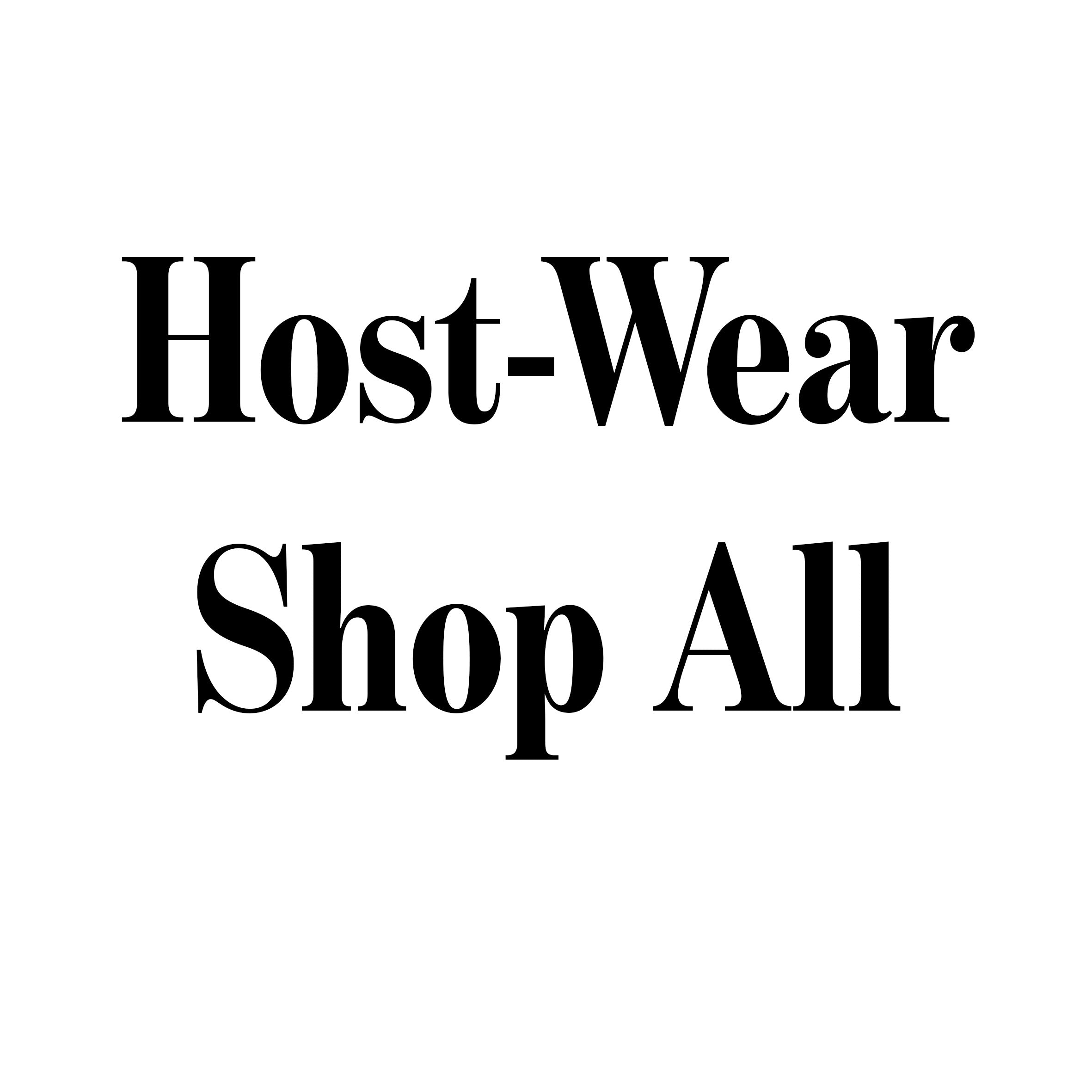 The Irish Twin • Host-Wear • Shop All