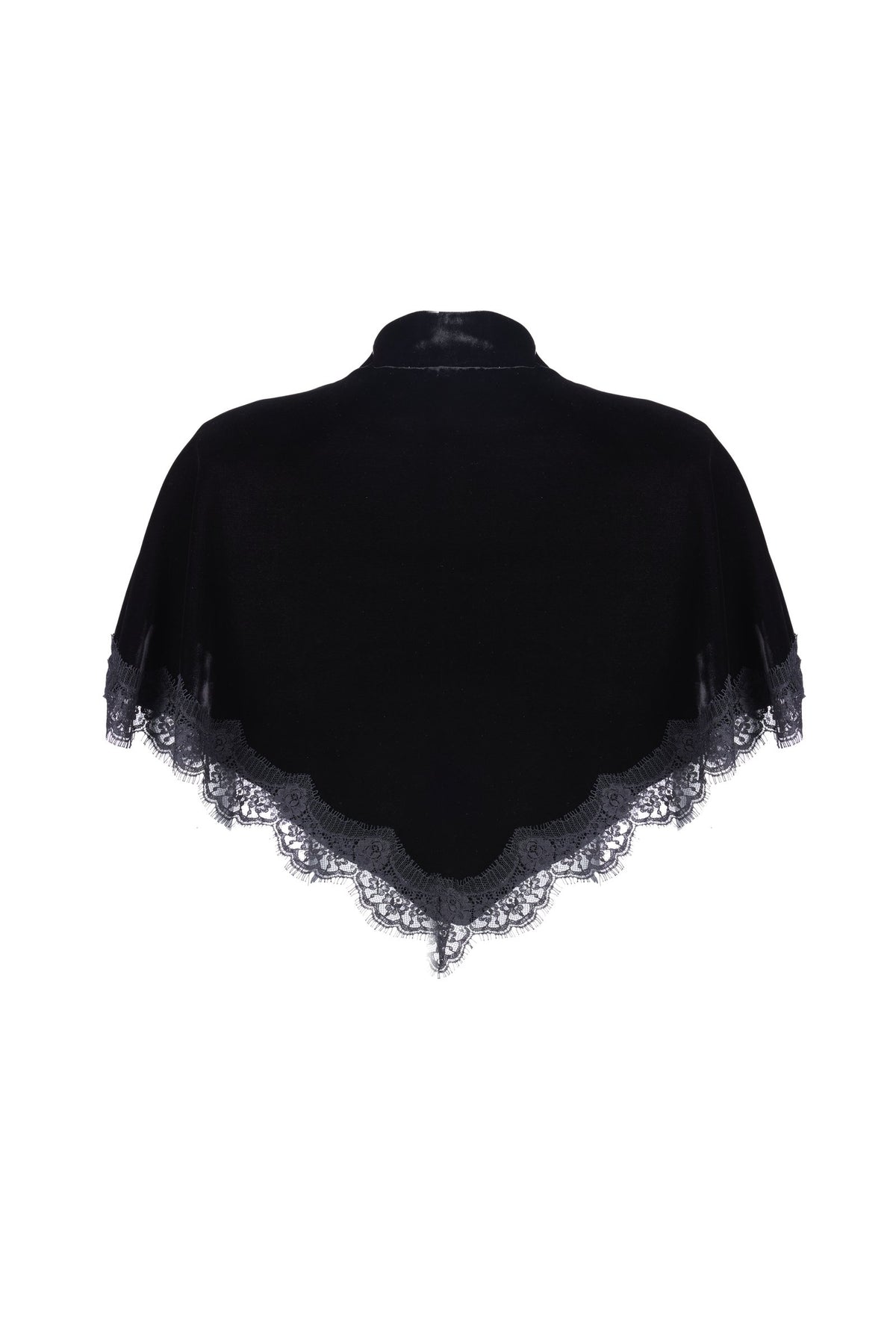 The Devi Top -  S9 Black Velvet