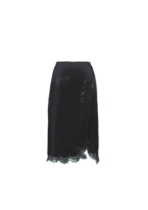 The Juli Skirt - S9 Black fumoir