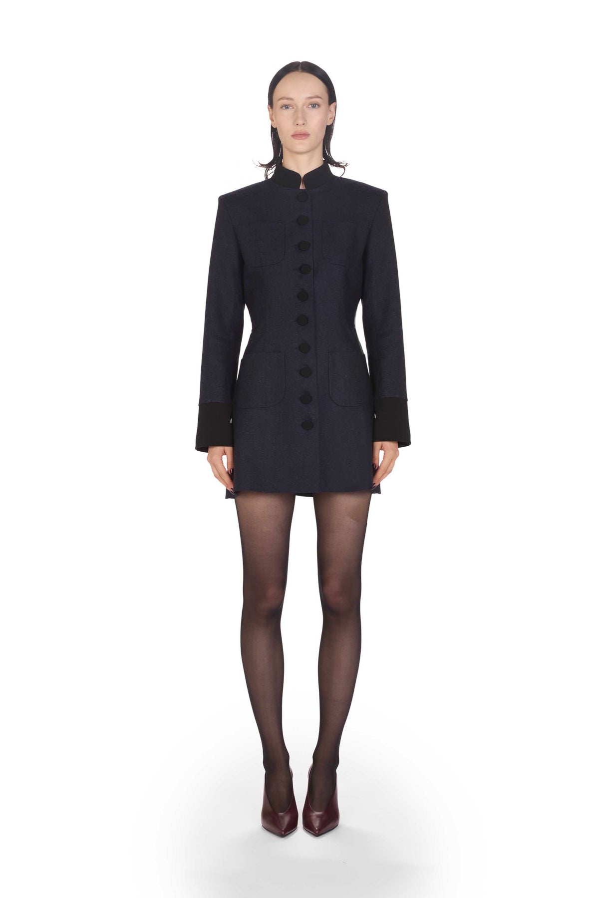 The Ceci - S9 Blue nuit cashmere