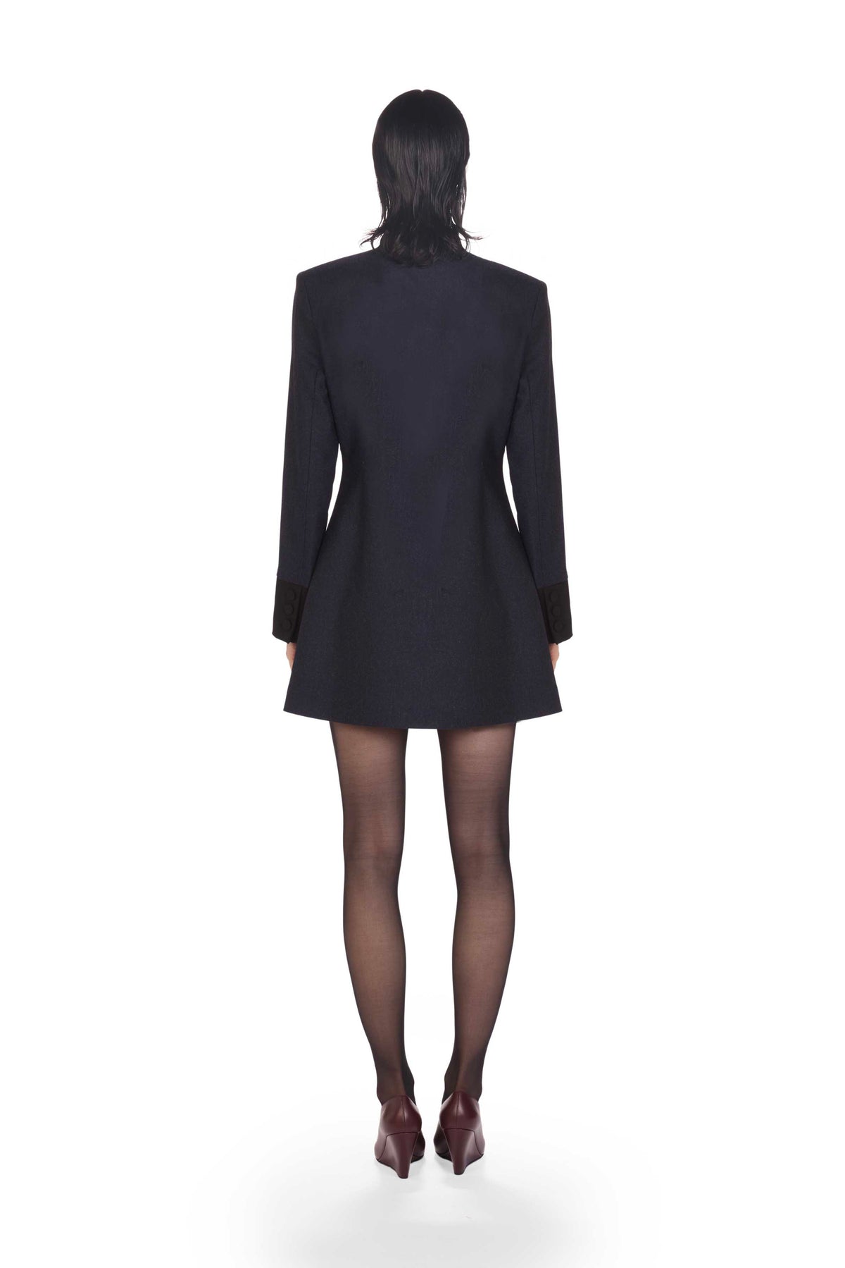 The Ceci - S9 Blue nuit cashmere