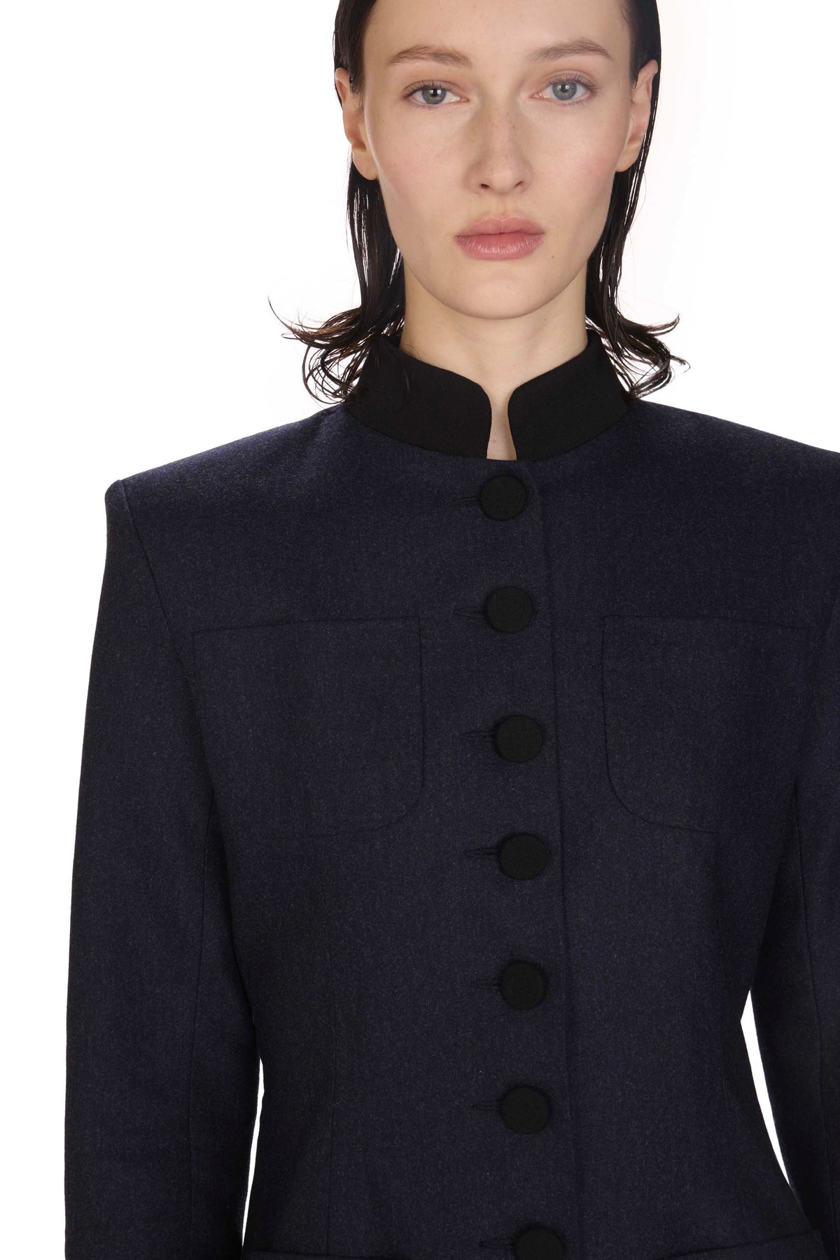 The Ceci - S9 Blue nuit cashmere