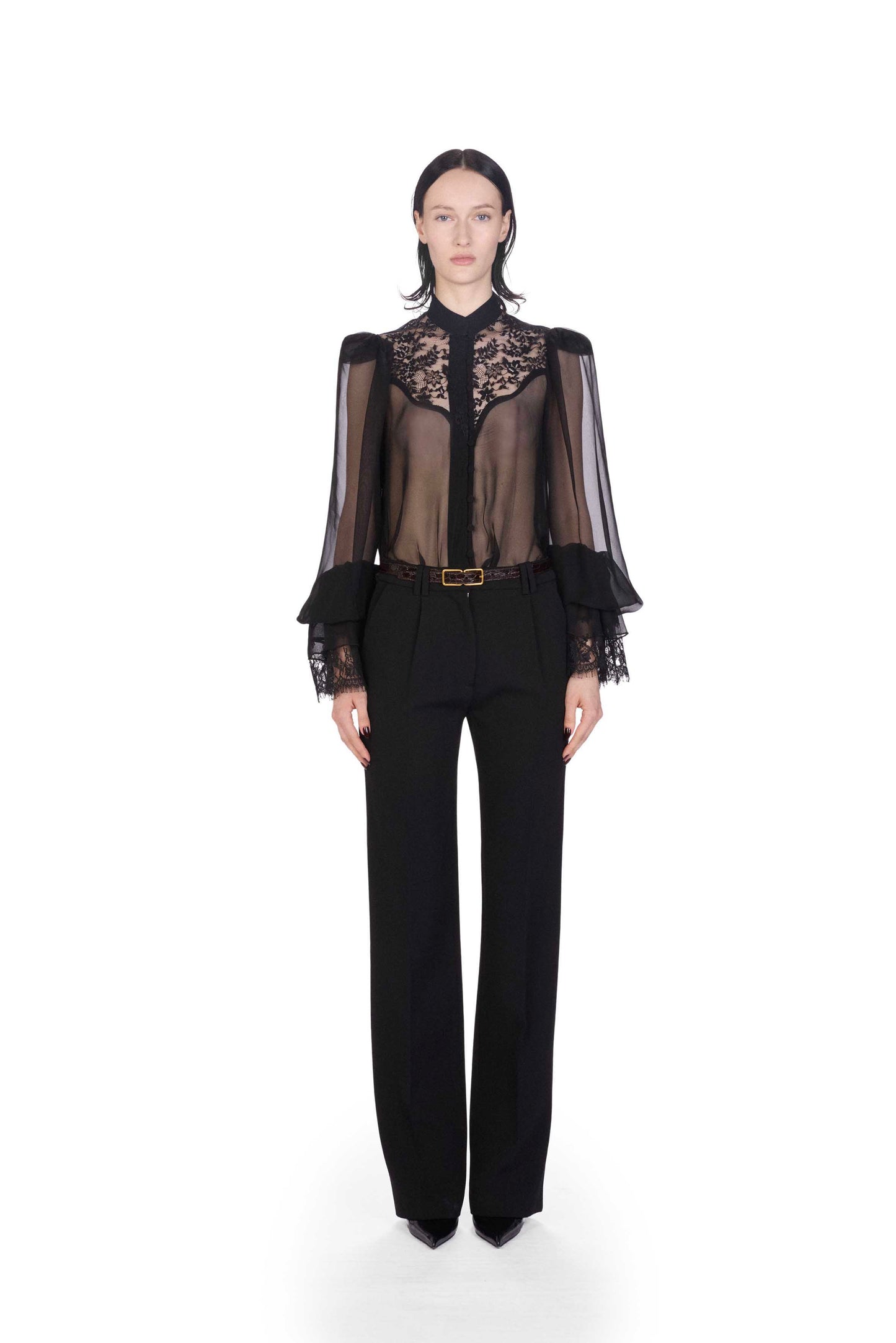 The Pachri Top - S9 silk mousseline