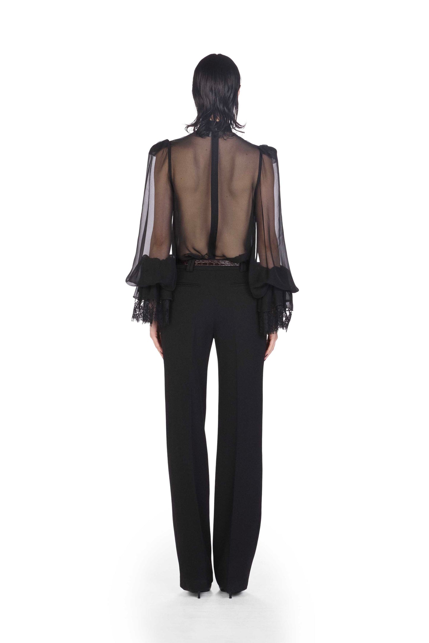 The Pachri Top - S9 silk mousseline