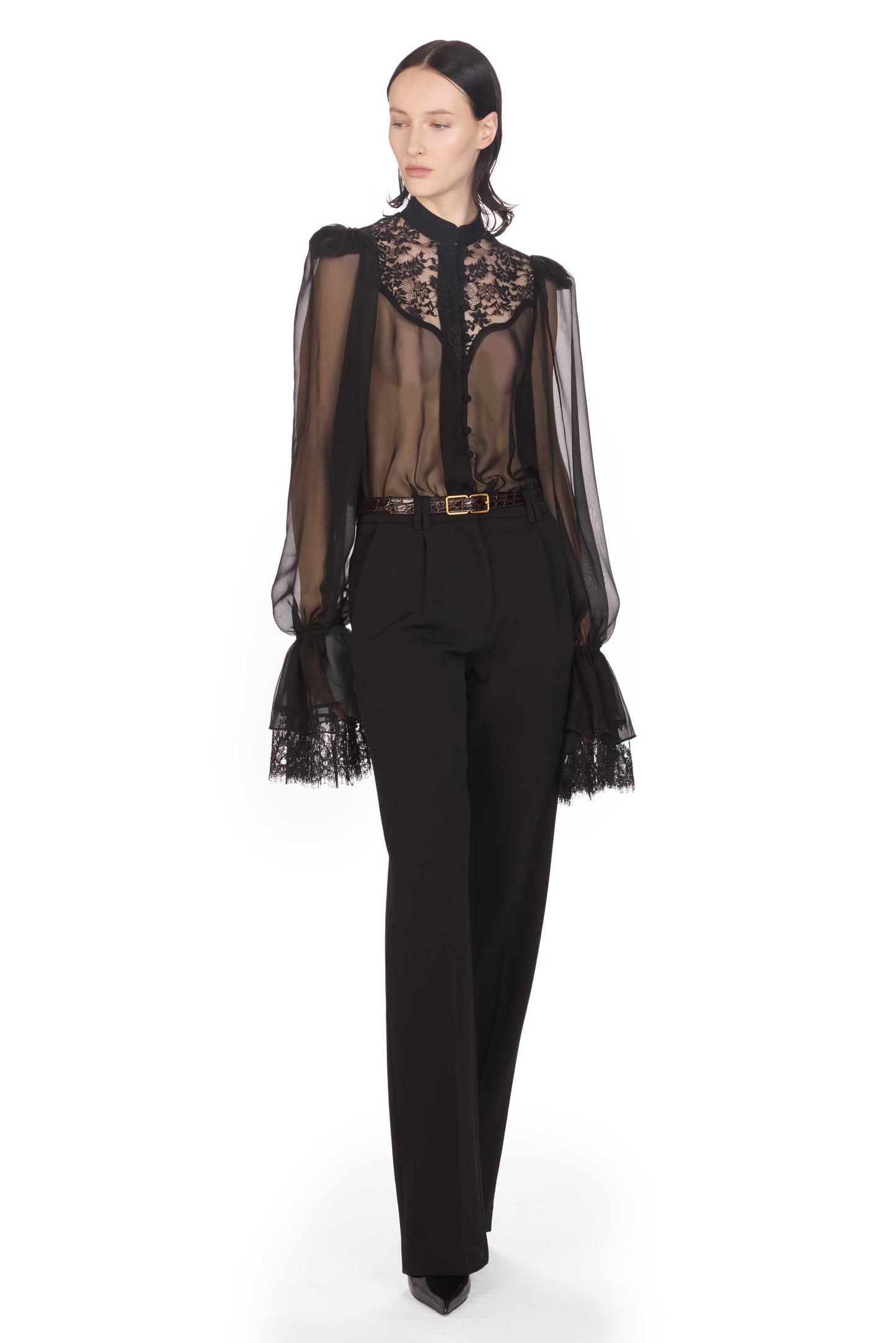 The Pachri Top - S9 silk mousseline