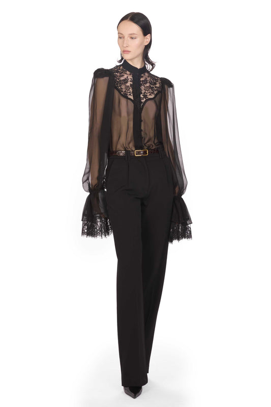 The Pachri Top - S9 silk mousseline