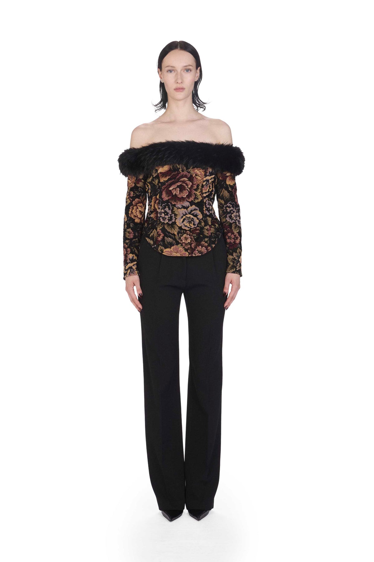 The Stelli Top - S9 Jardin noir