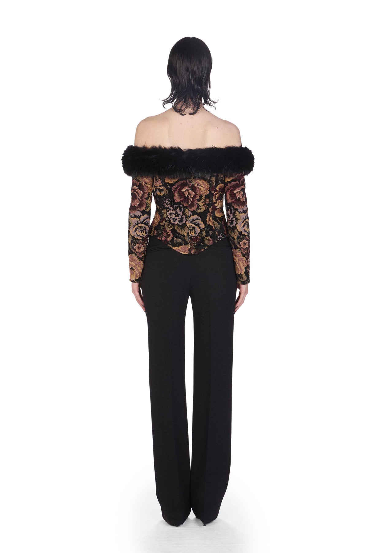 The Stelli Top - S9 Jardin noir