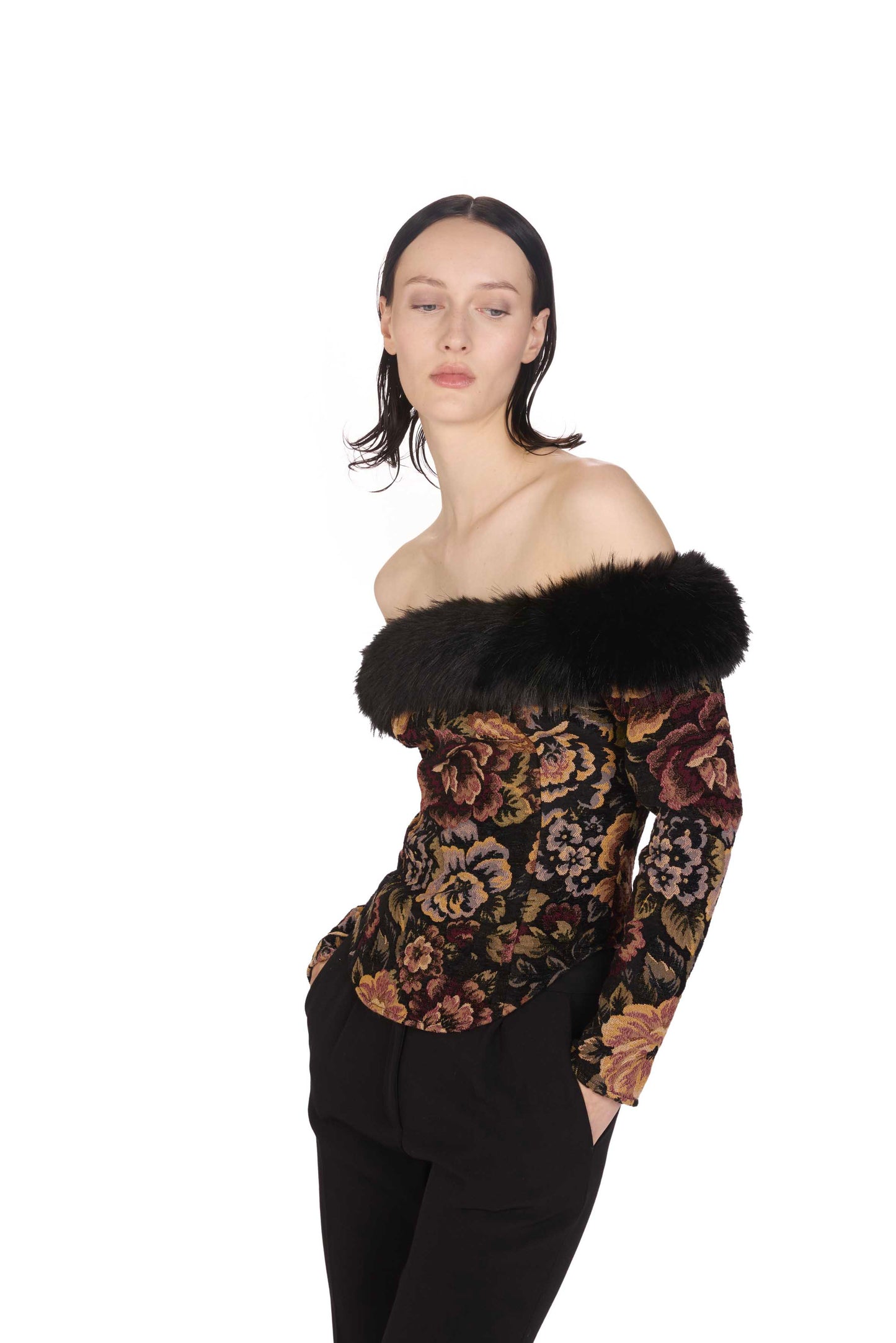 The Stelli Top - S9 Jardin noir