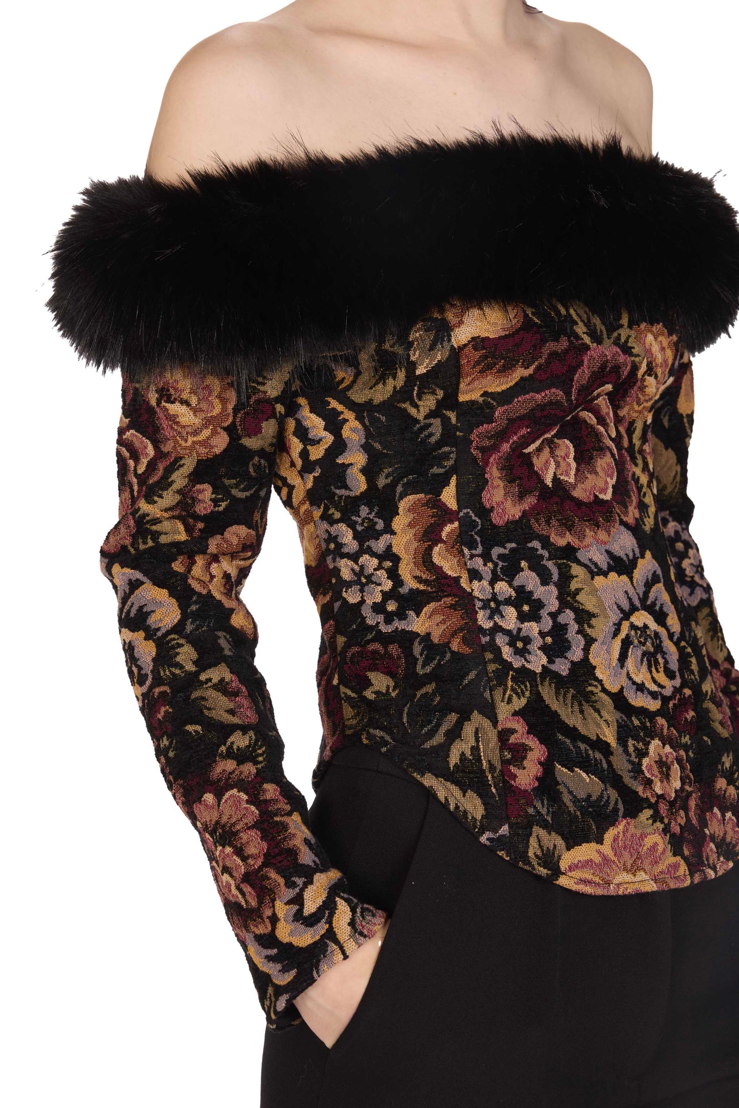 The Stelli Top - S9 Jardin noir
