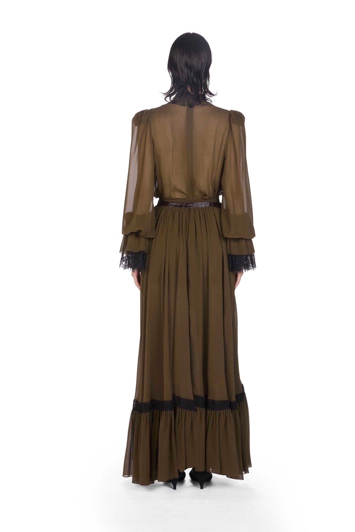 The Maxi Skirt - S9  Kaki Archive