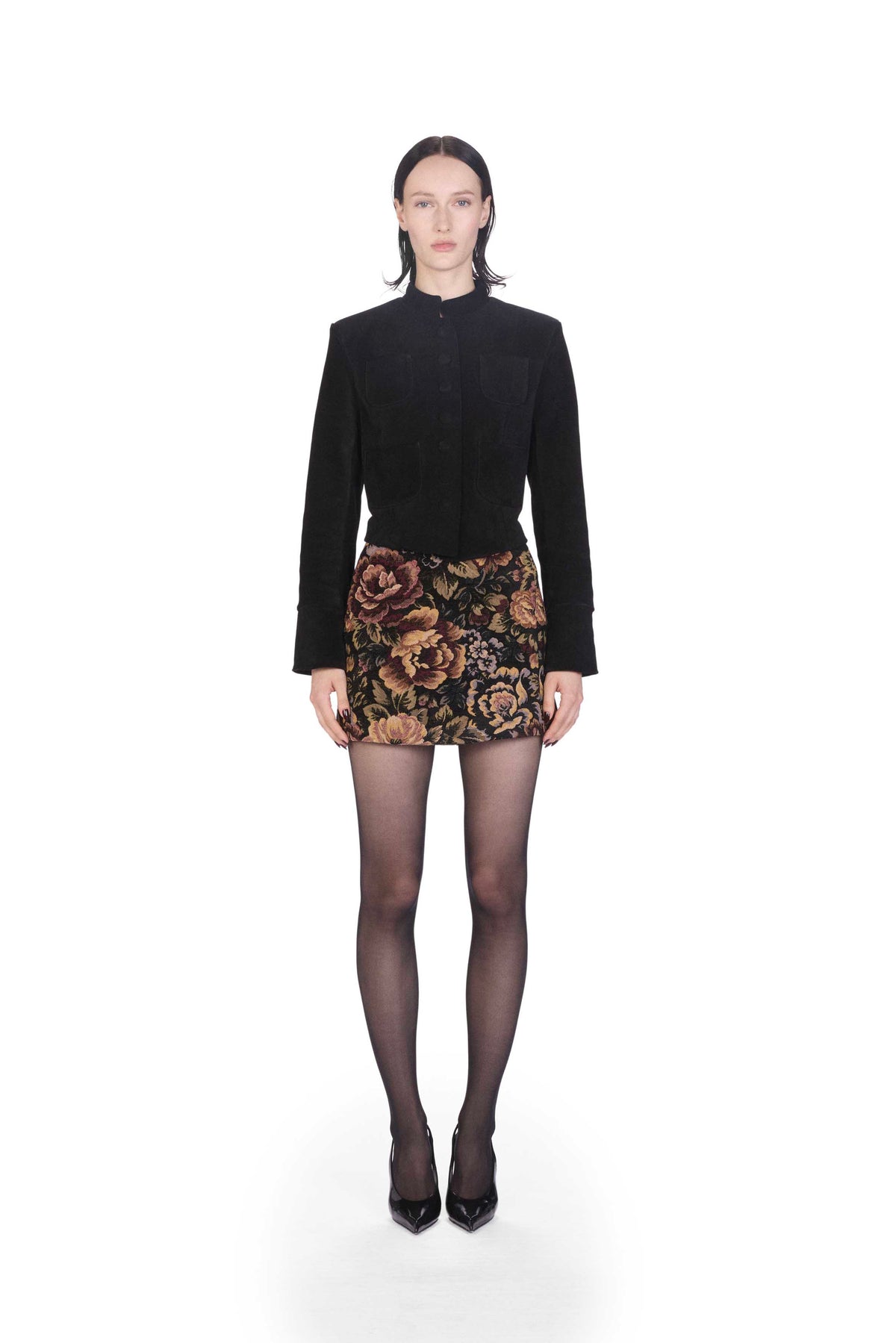 The Mini Skirt -  S9 Jardin Noir