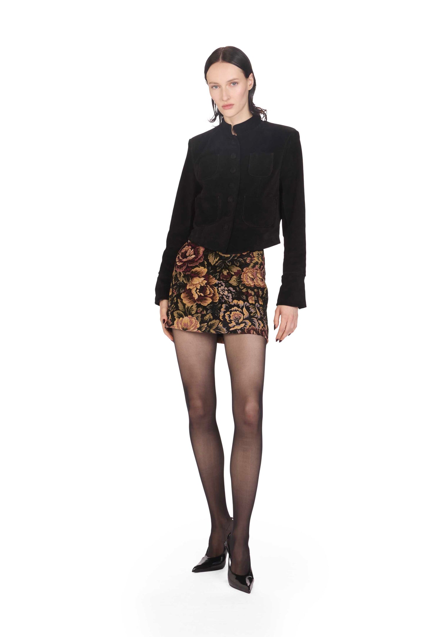 The Mini Skirt -  S9 Jardin Noir