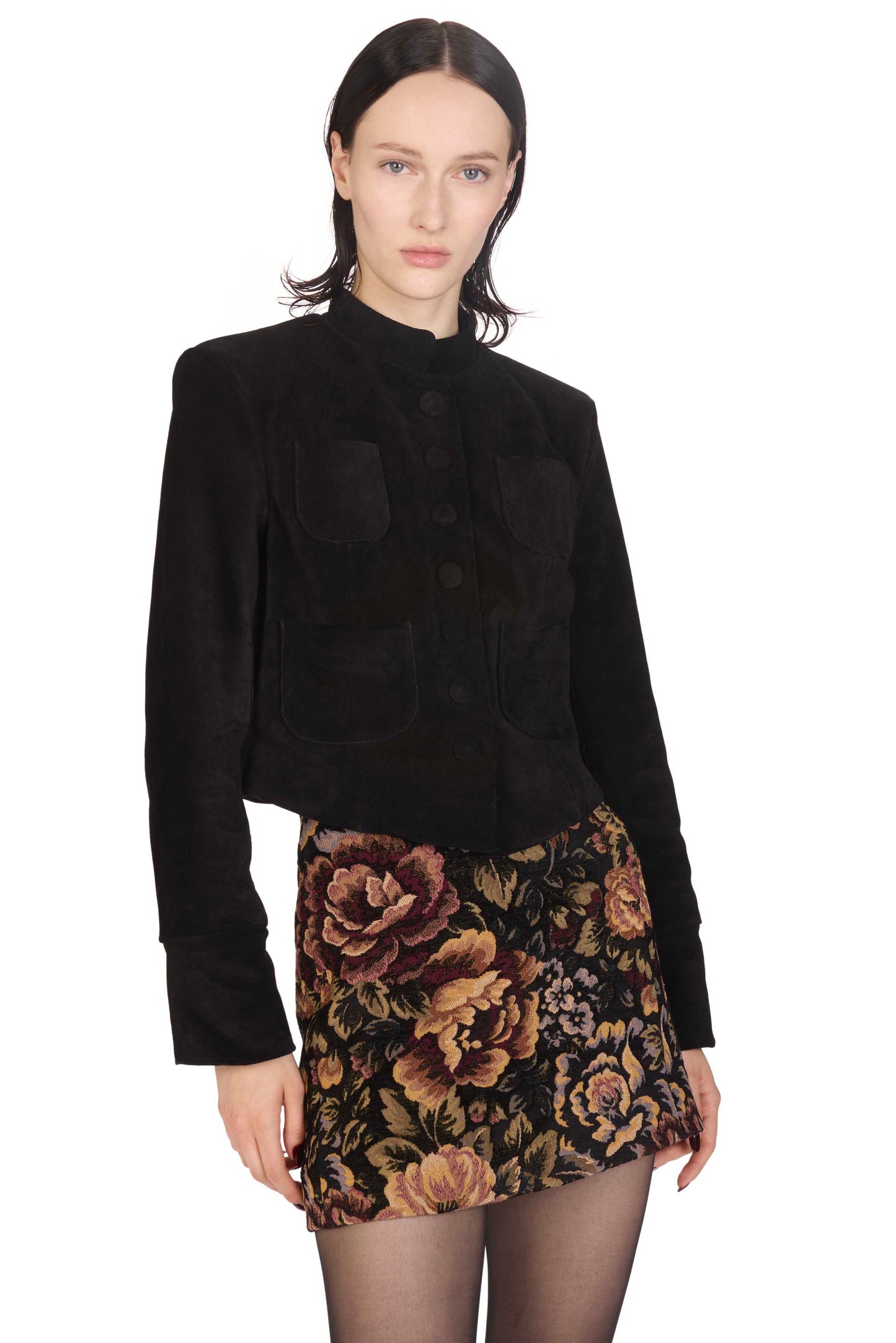 The Mini Skirt -  S9 Jardin Noir
