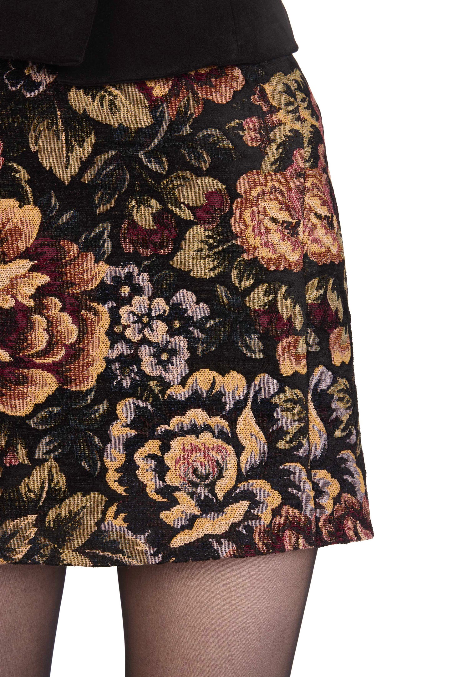 The Mini Skirt -  S9 Jardin Noir