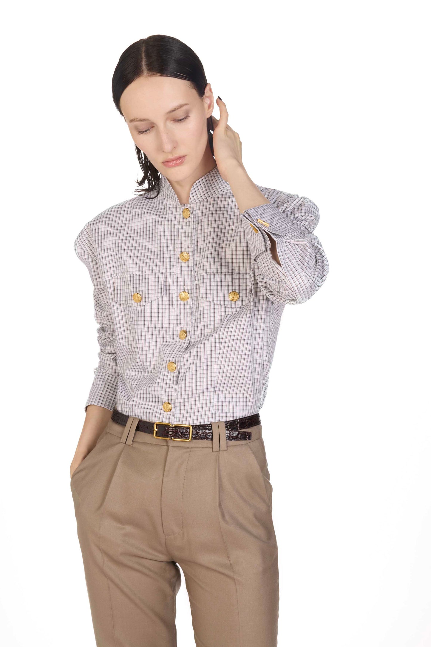 The Ralfi - S9 Cotton Check