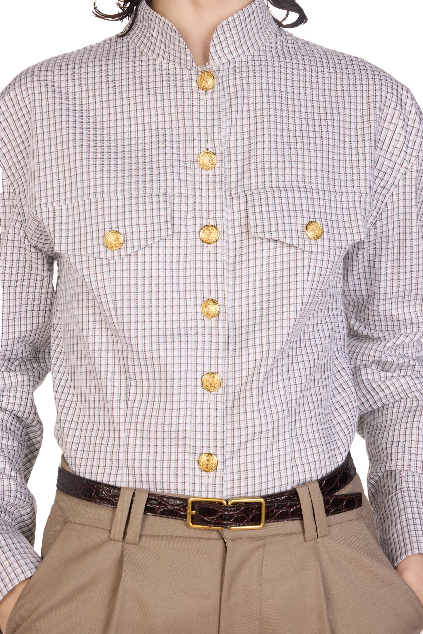 The Ralfi - S9 Cotton Check