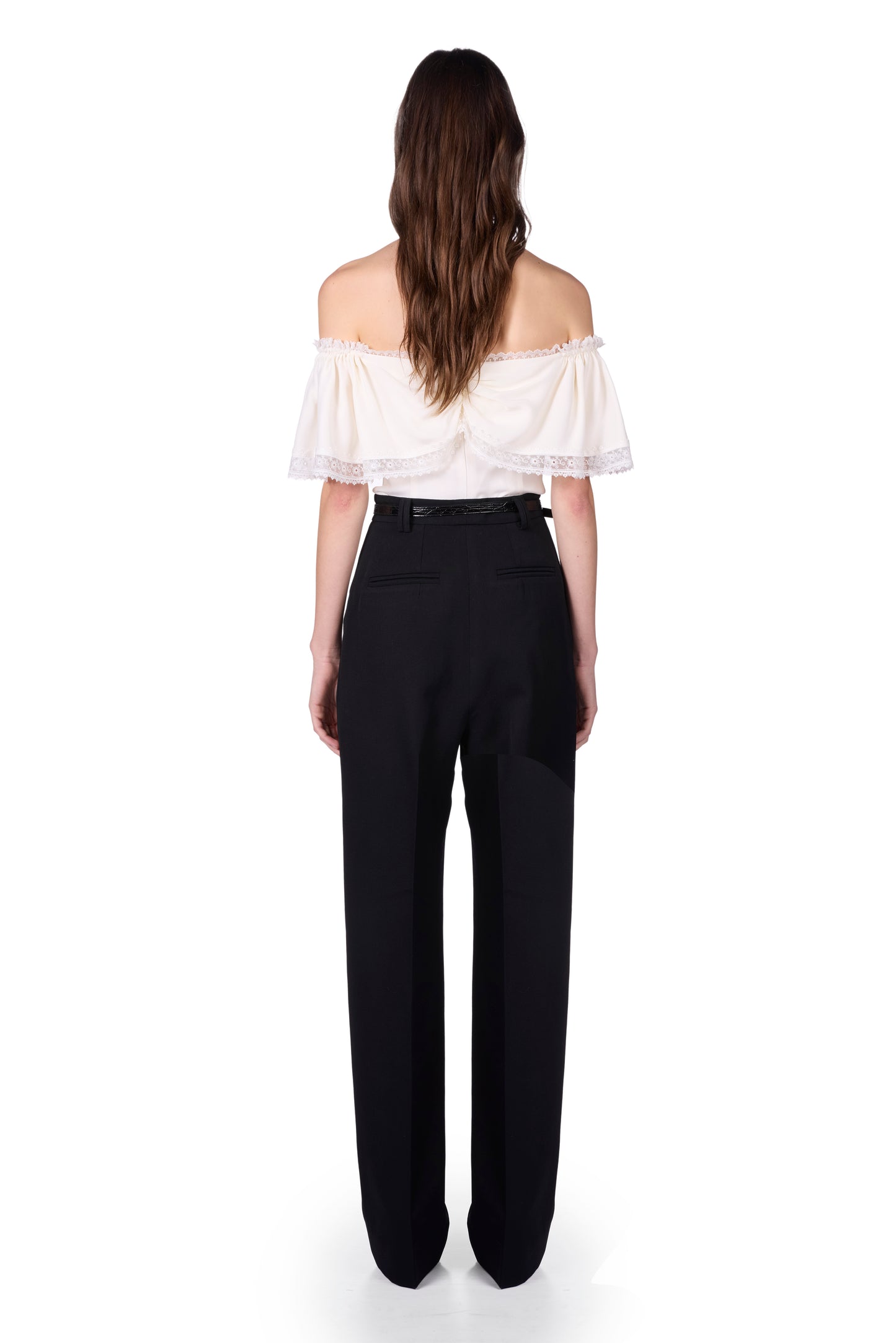 The Henri - Deep Black Wool