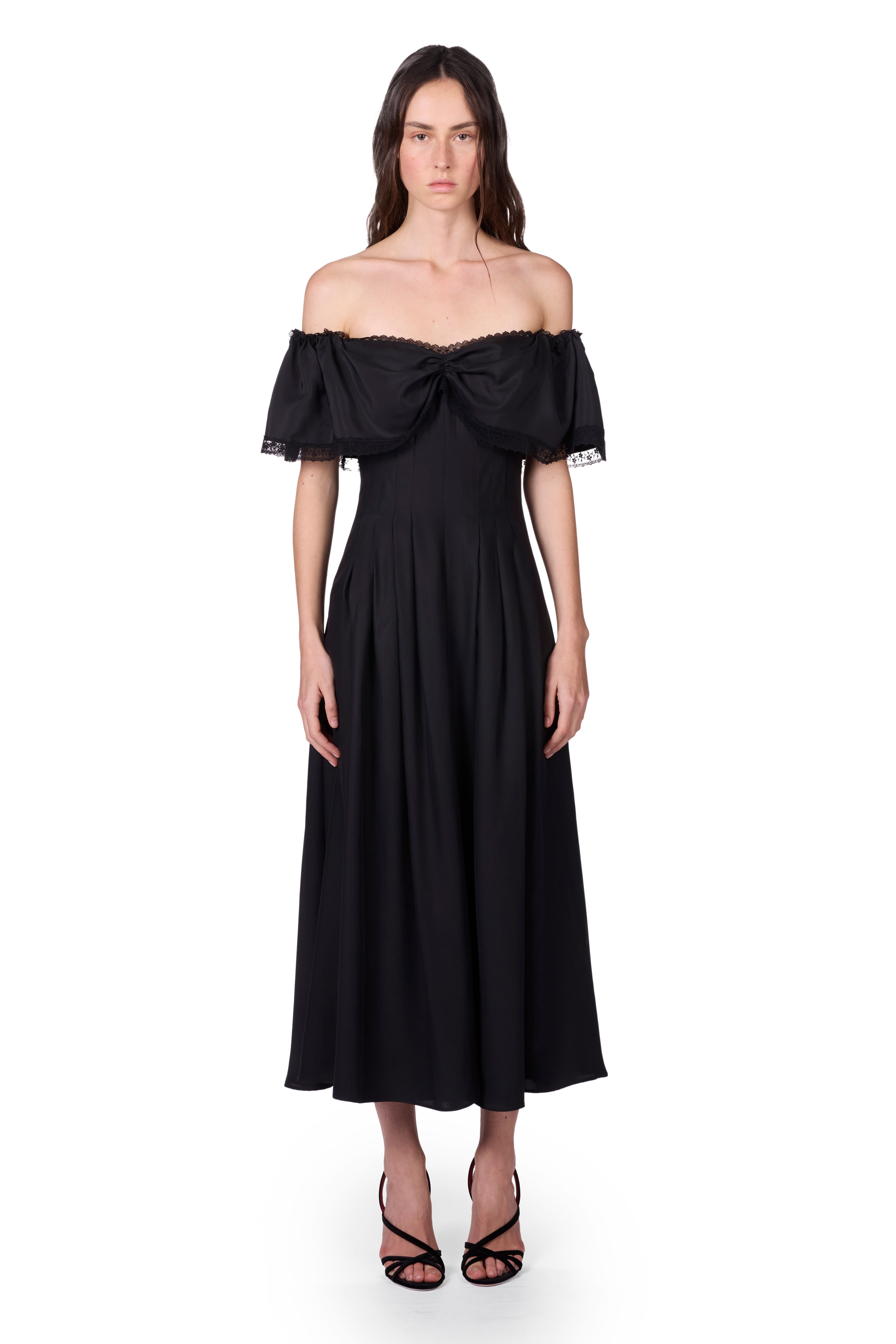 The Irish Twin • The Romi Long • Midi Dress