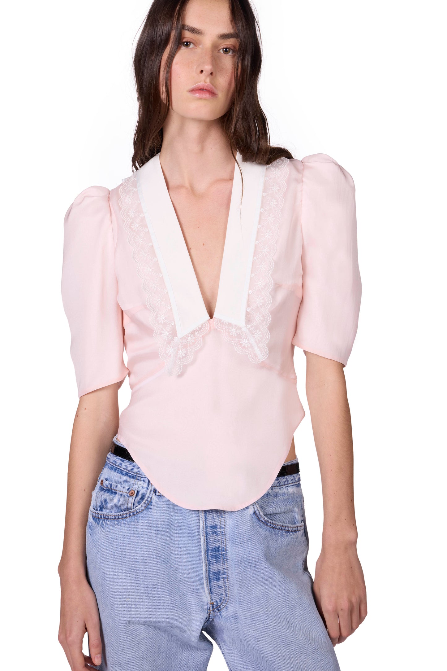 The Tildi Top -  S8 Misty Chiffon