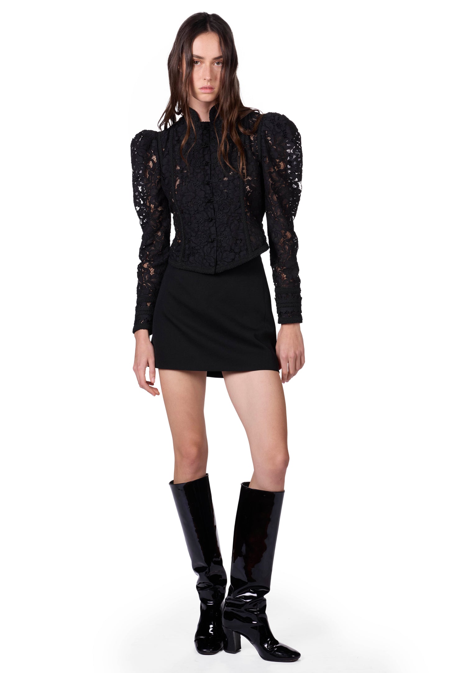 The Christi Jacket Couture - Black