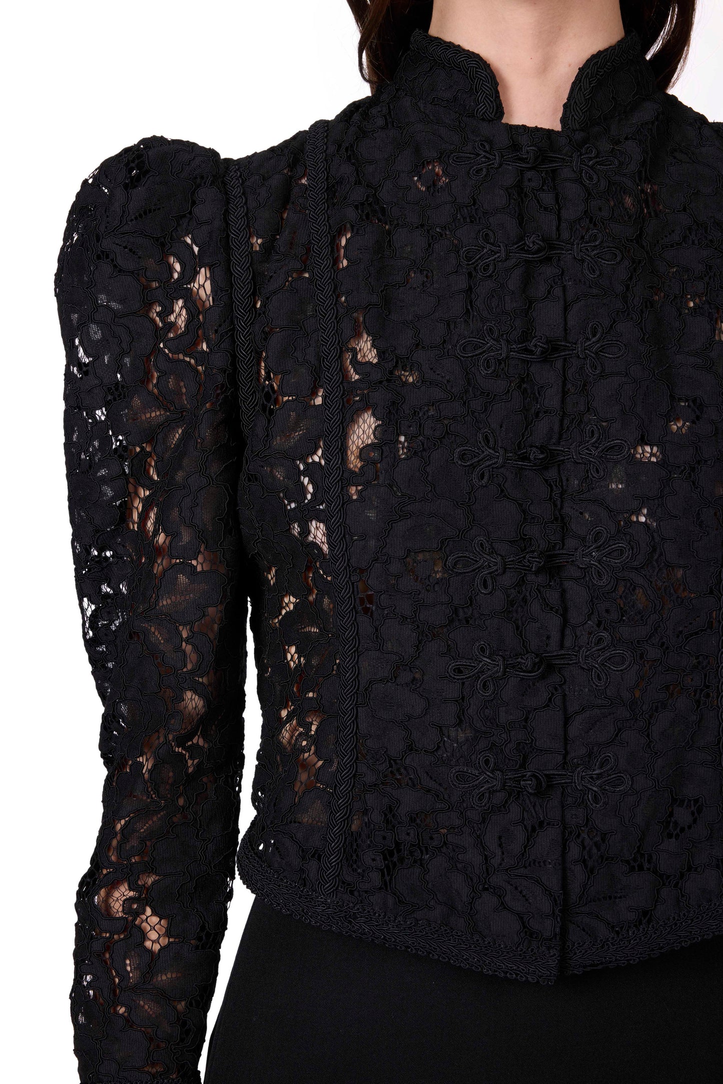 The Christi Jacket Couture - Black