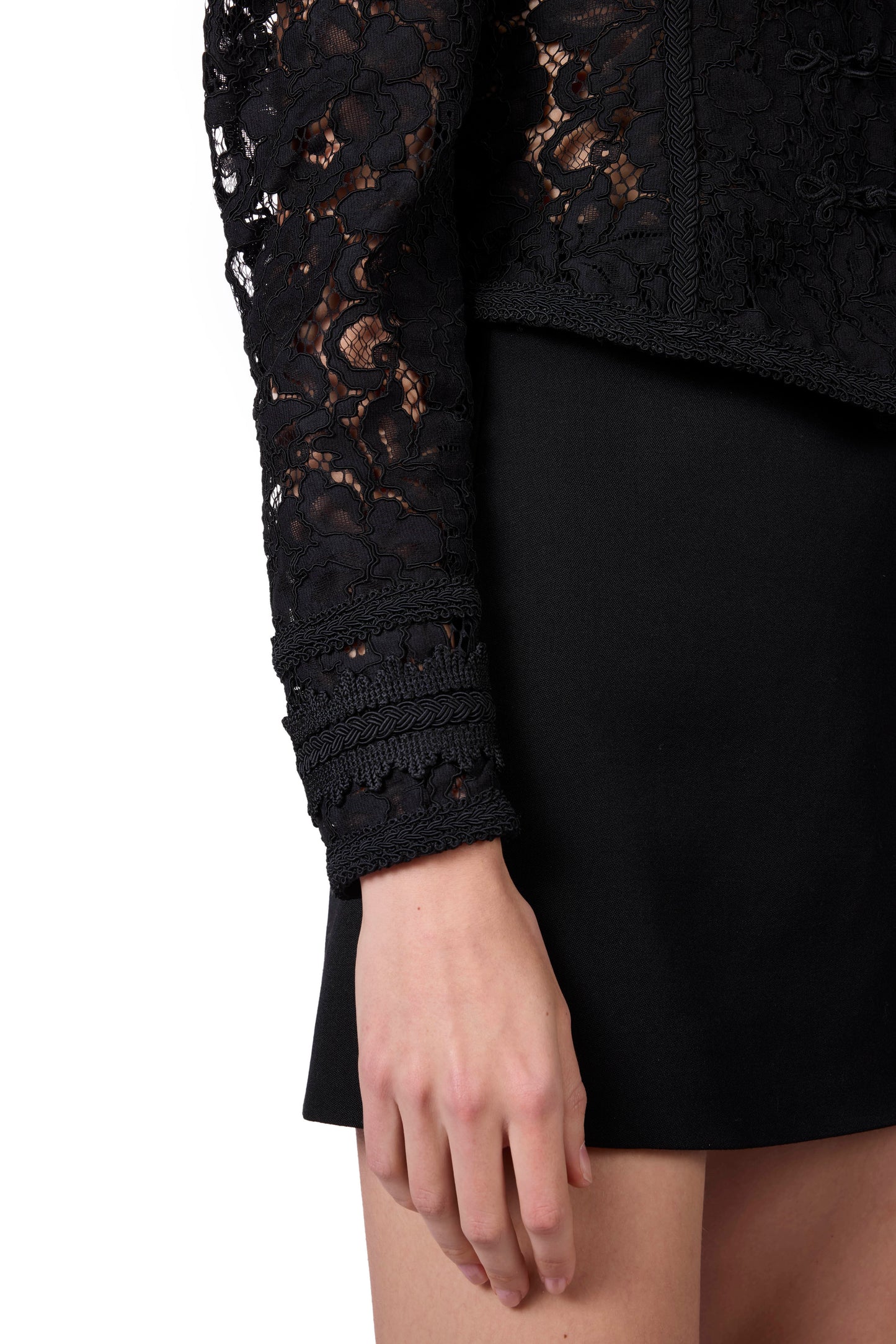 The Christi Jacket Couture - Black