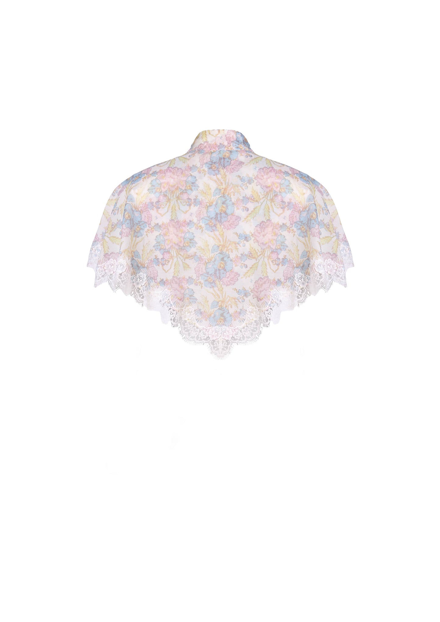 The Devi Top -  S8 Pressed Tuberose Print