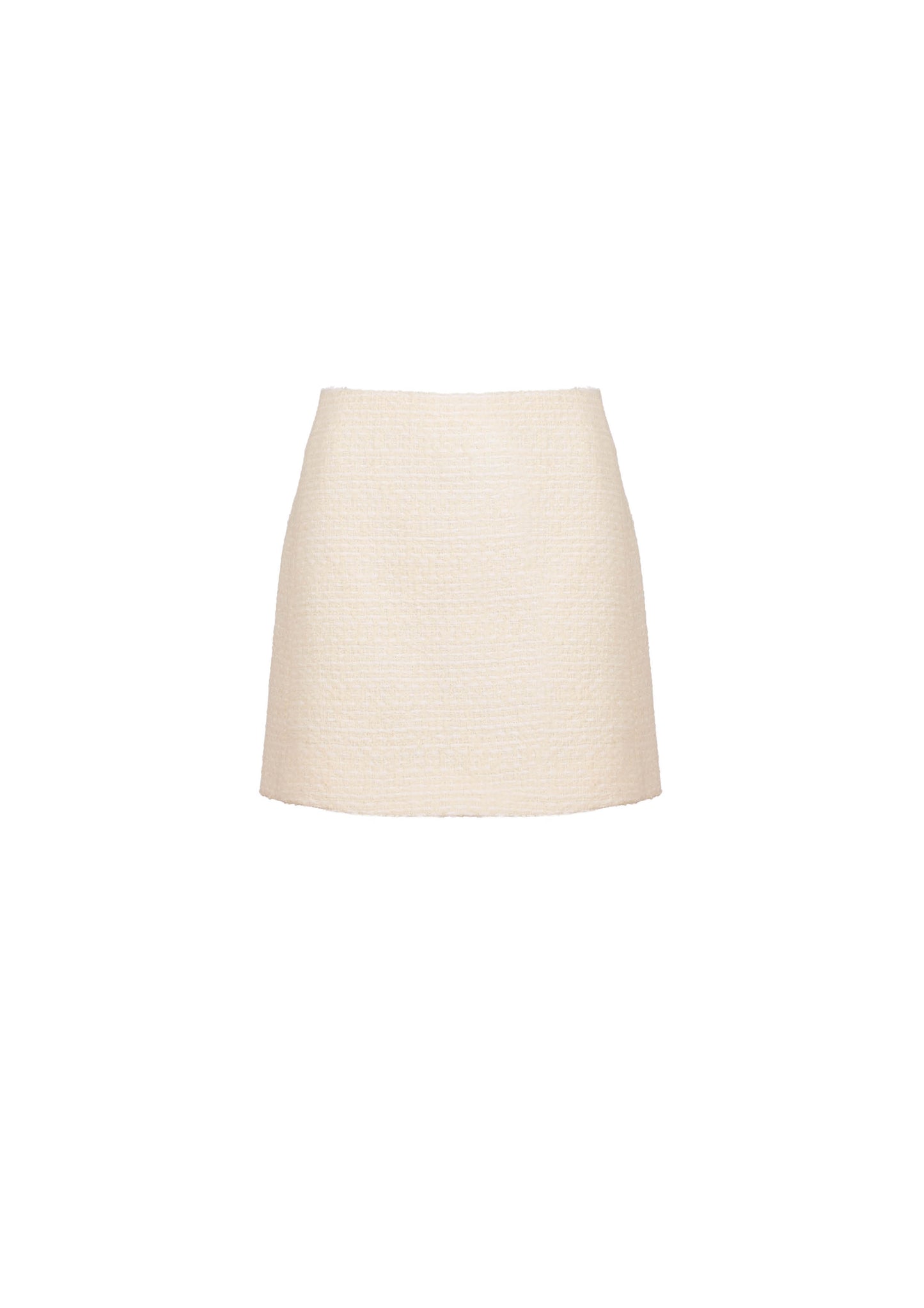 The Mini Skirt -  S8 Porcelain Tweed