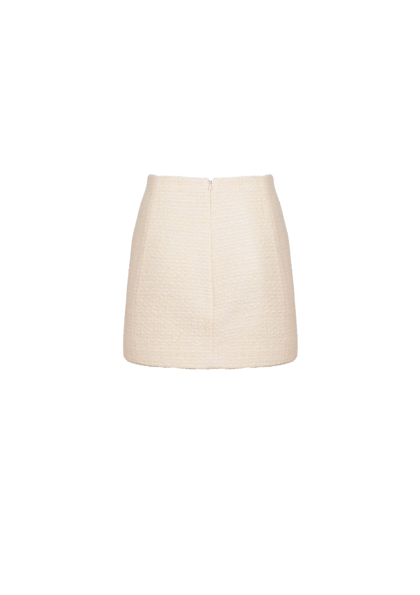 The Mini Skirt -  S8 Porcelain Tweed