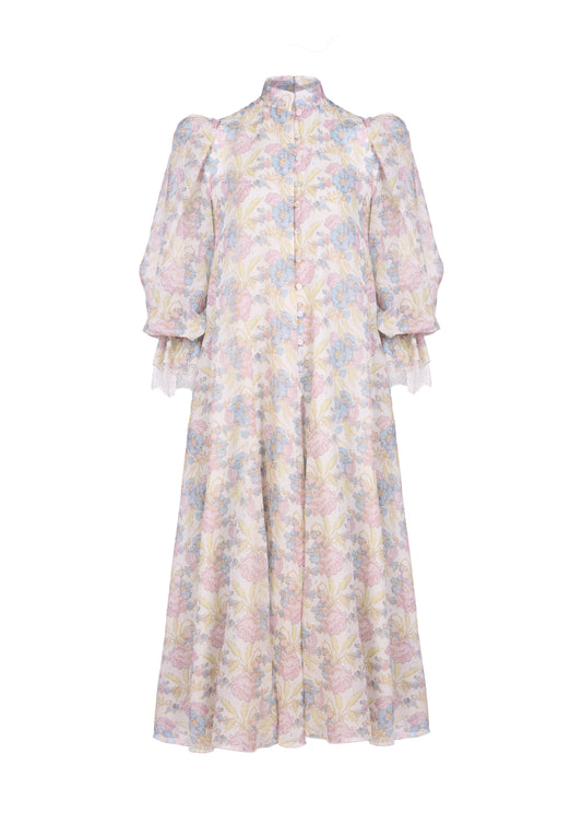 The Pachri - Pressed Tuberose Print