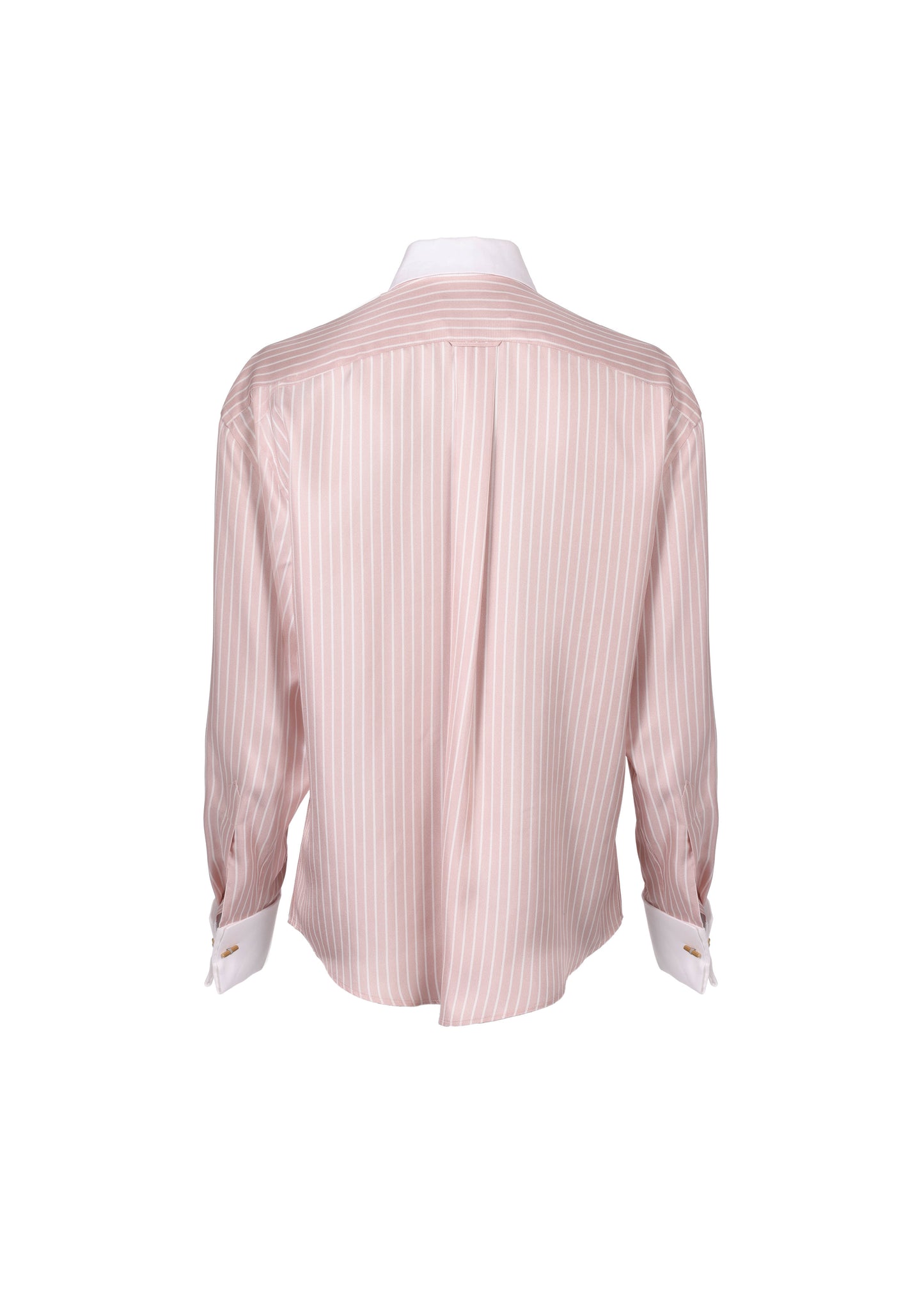 The Michi - Rose Striped Satin