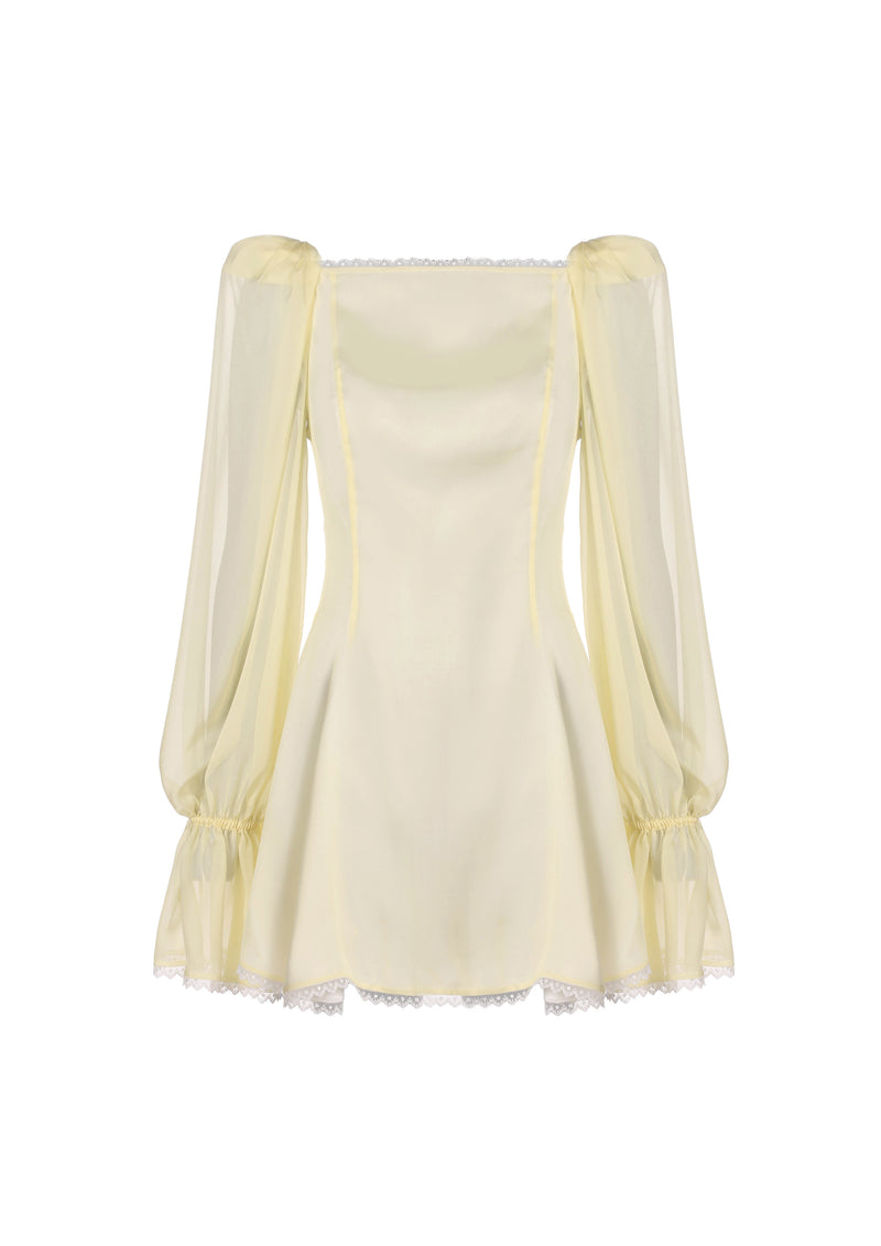 The Janni -  S8 Naples Yellow Chiffon