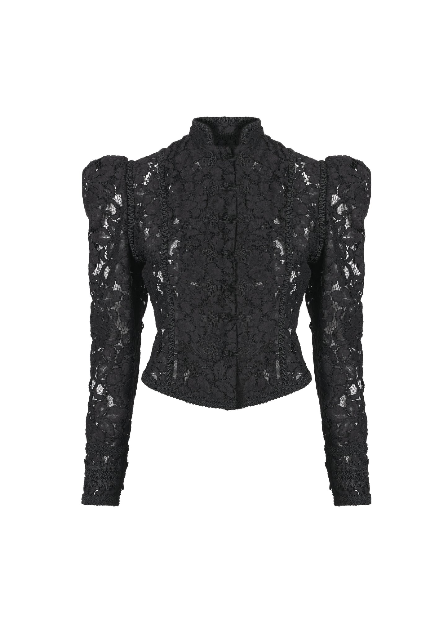 The Christi Jacket Couture - Black