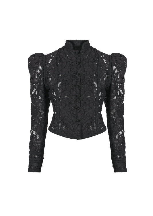 The Christi Jacket Couture - Black