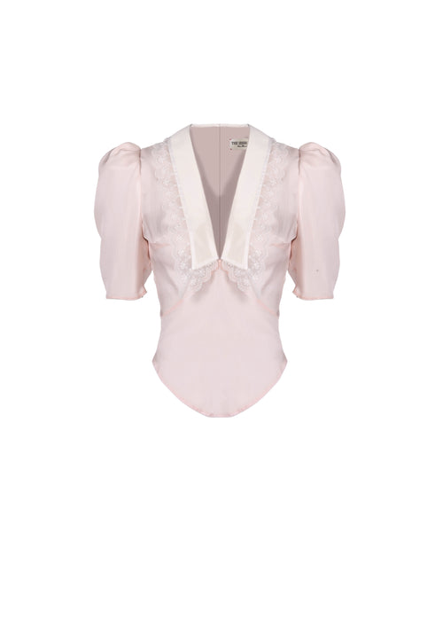 The Tildi Top -  S8 Misty Chiffon