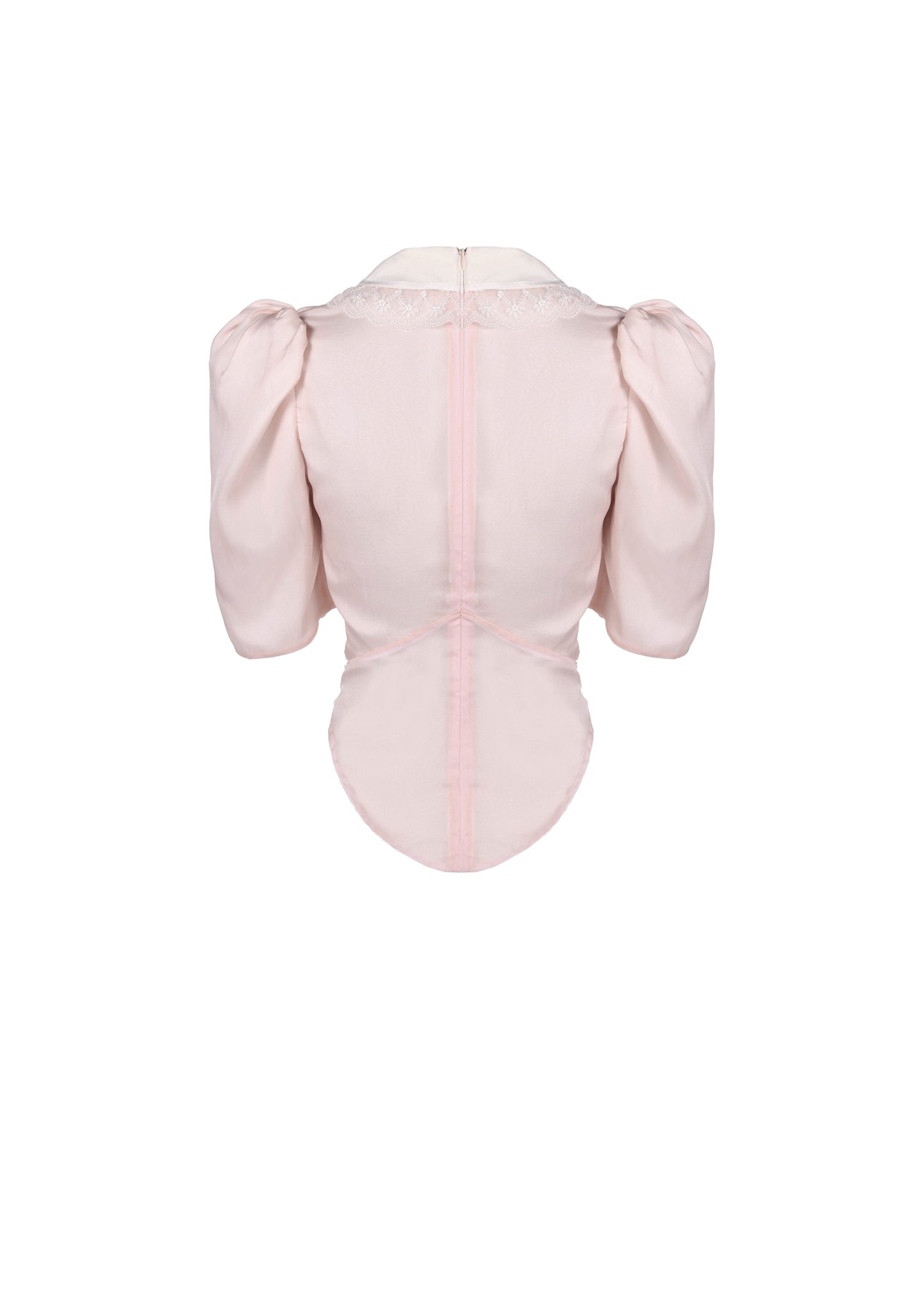 The Tildi Top -  S8 Misty Chiffon