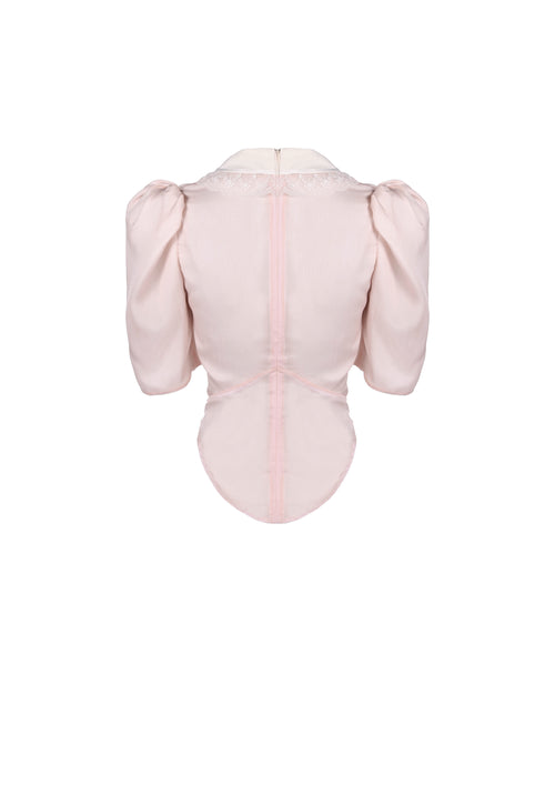 The Tildi Top -  S8 Misty Chiffon