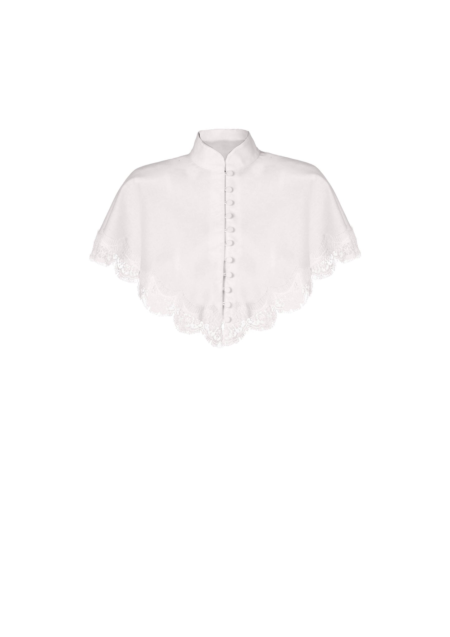 The Devi Top -  S8 Porcelain Linen