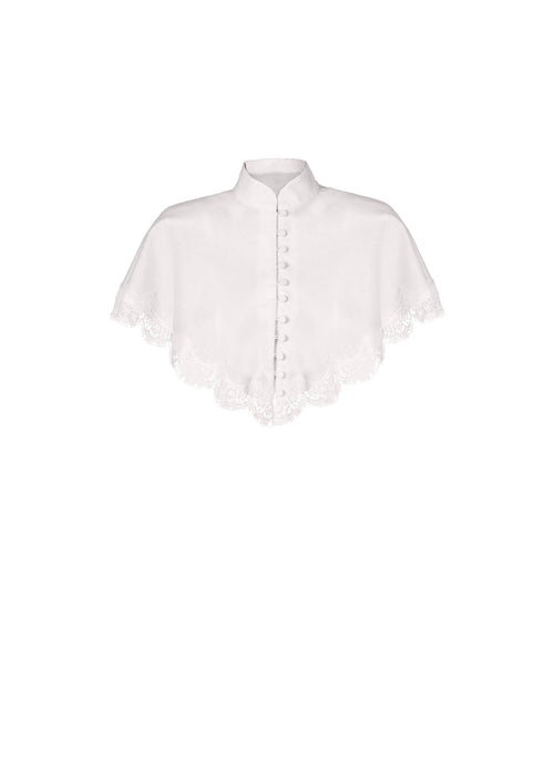 The Devi Top -  S8 Porcelain Linen