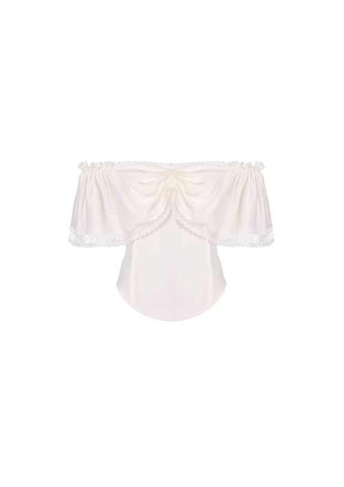 The Romi Top -  S8 Porcelain Satin
