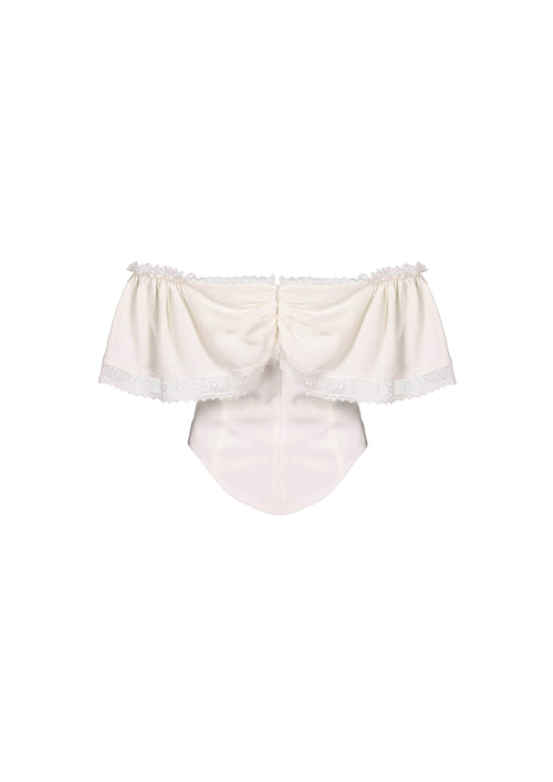 The Romi Top -  S8 Porcelain Satin