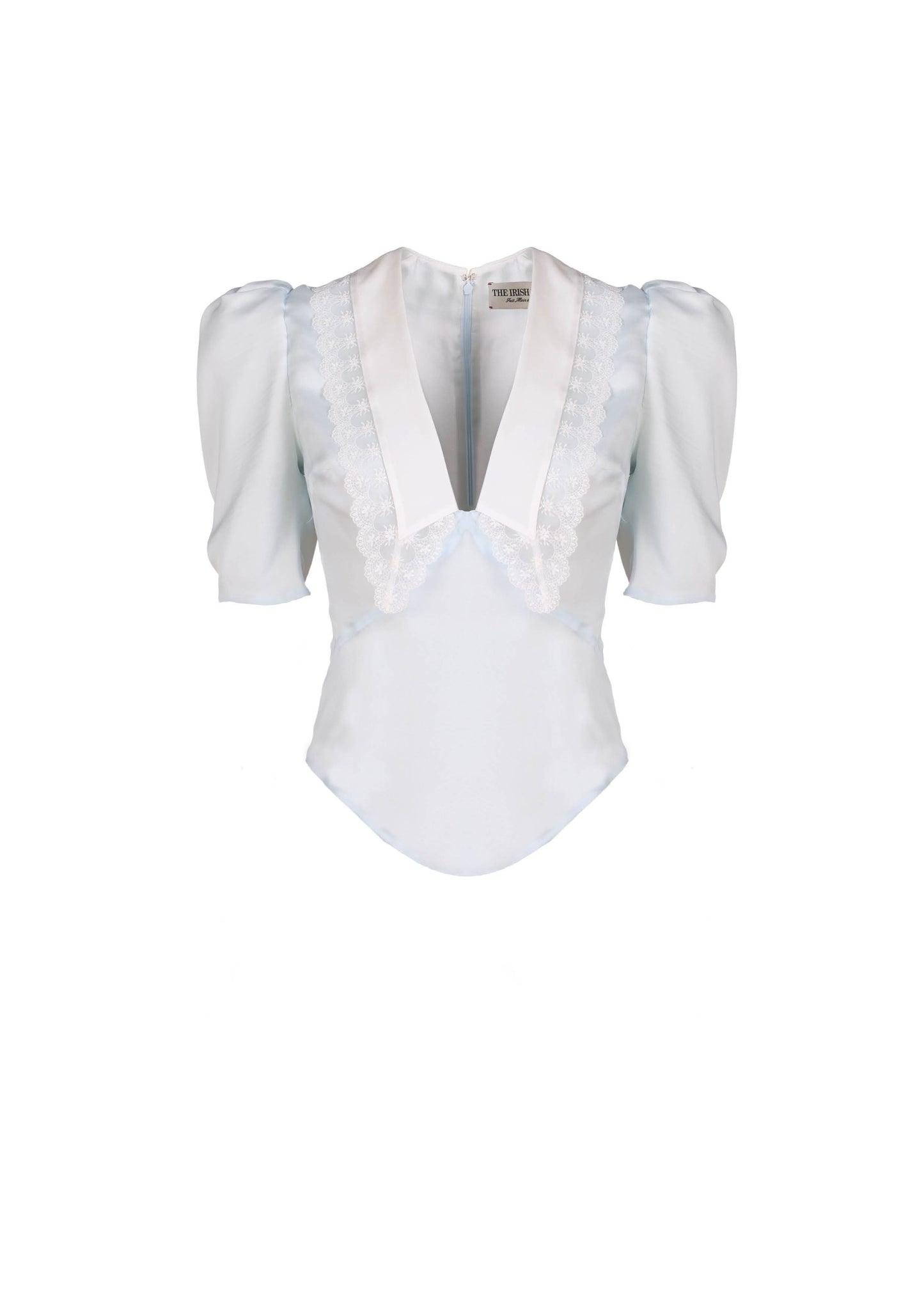 The Tildi Top - S8  Ice Blue