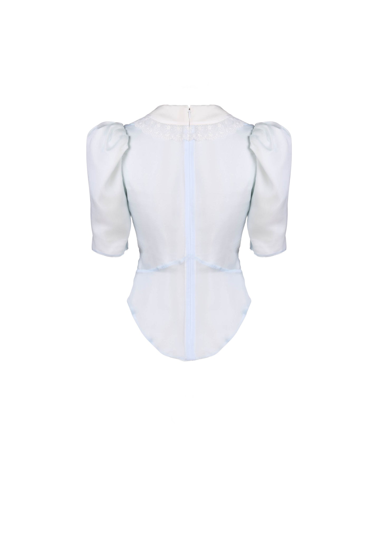 The Tildi Top - S8  Ice Blue
