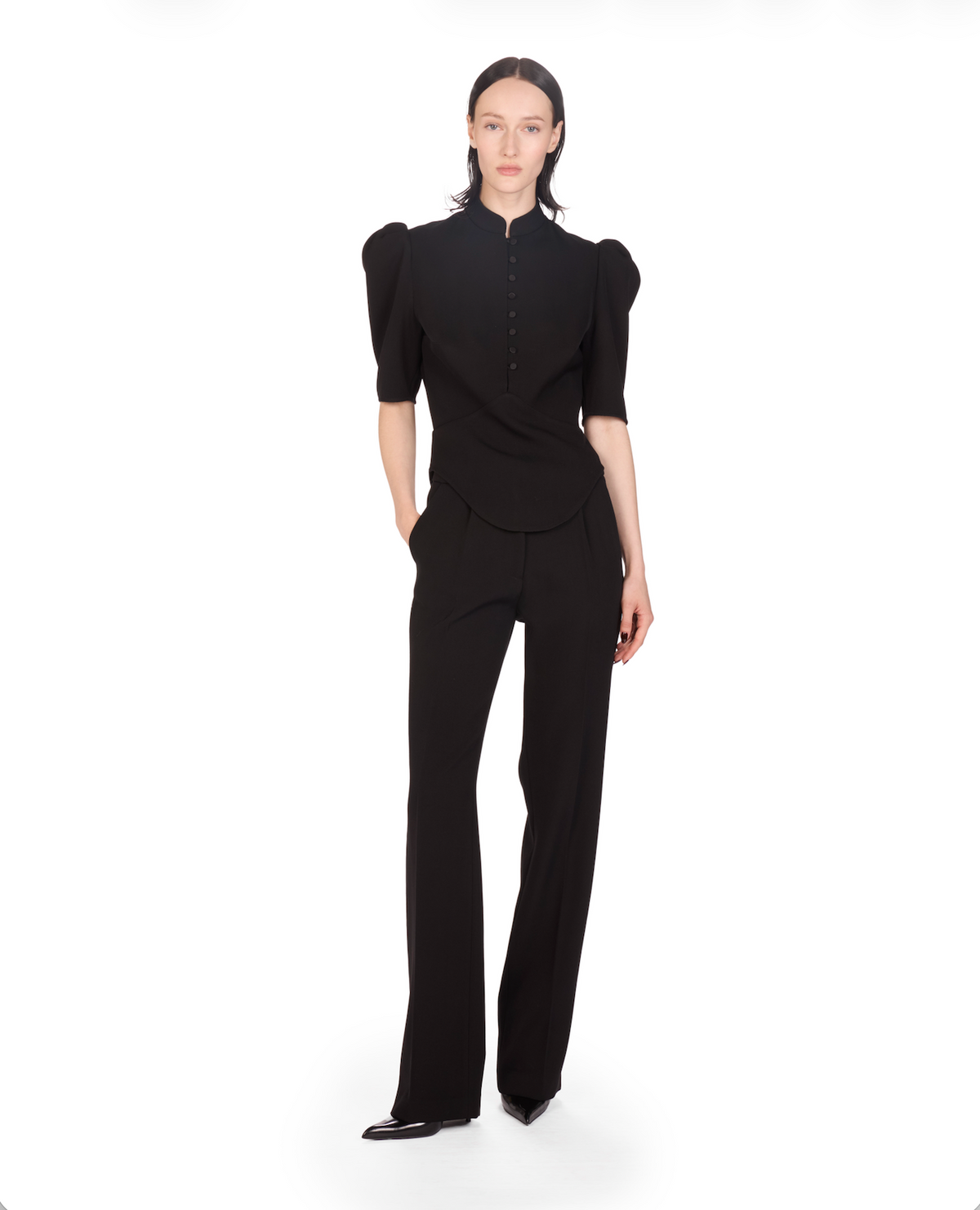 The Talli - S9 Black Wool
