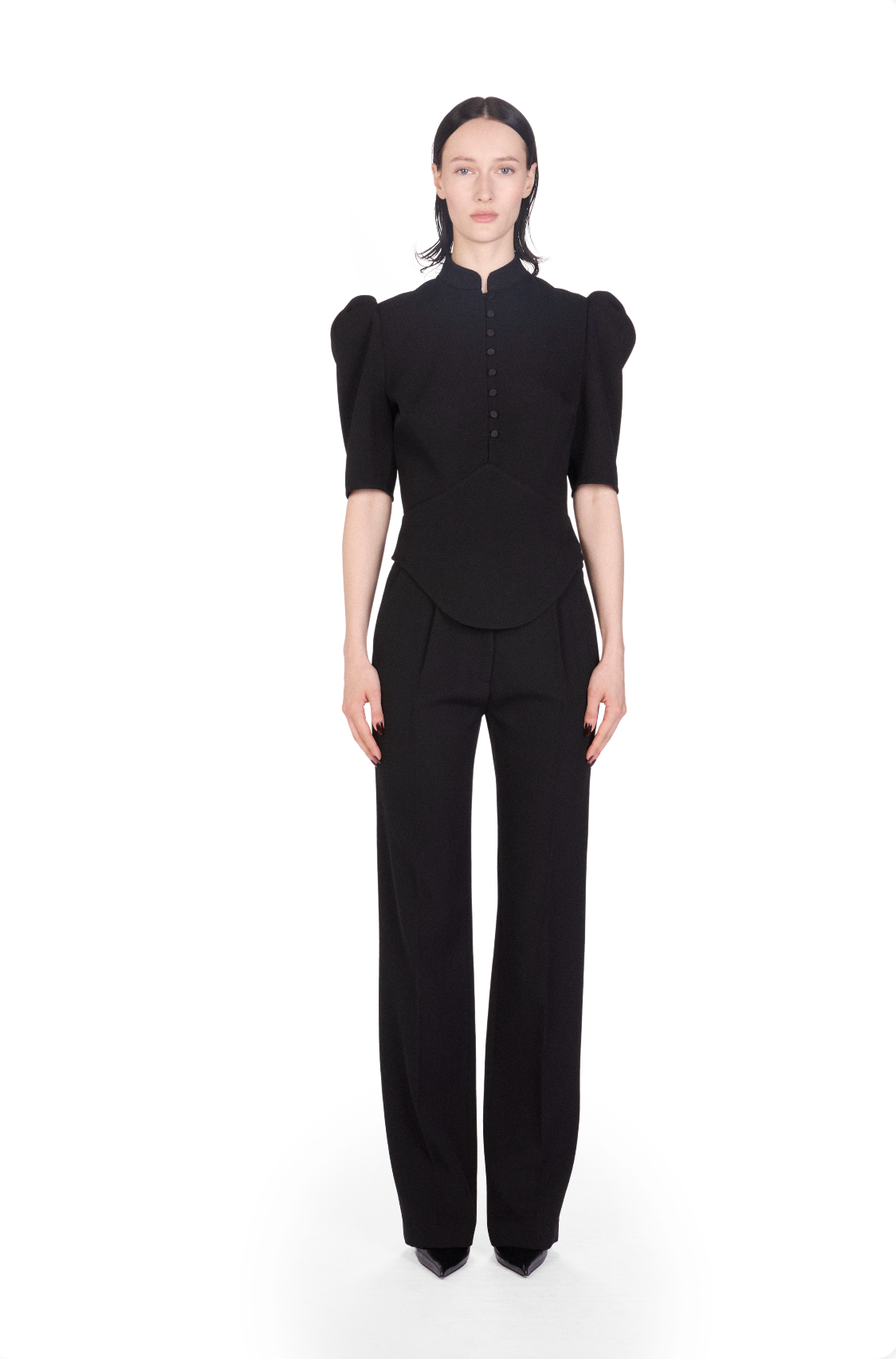 The Talli - S9 Black Wool