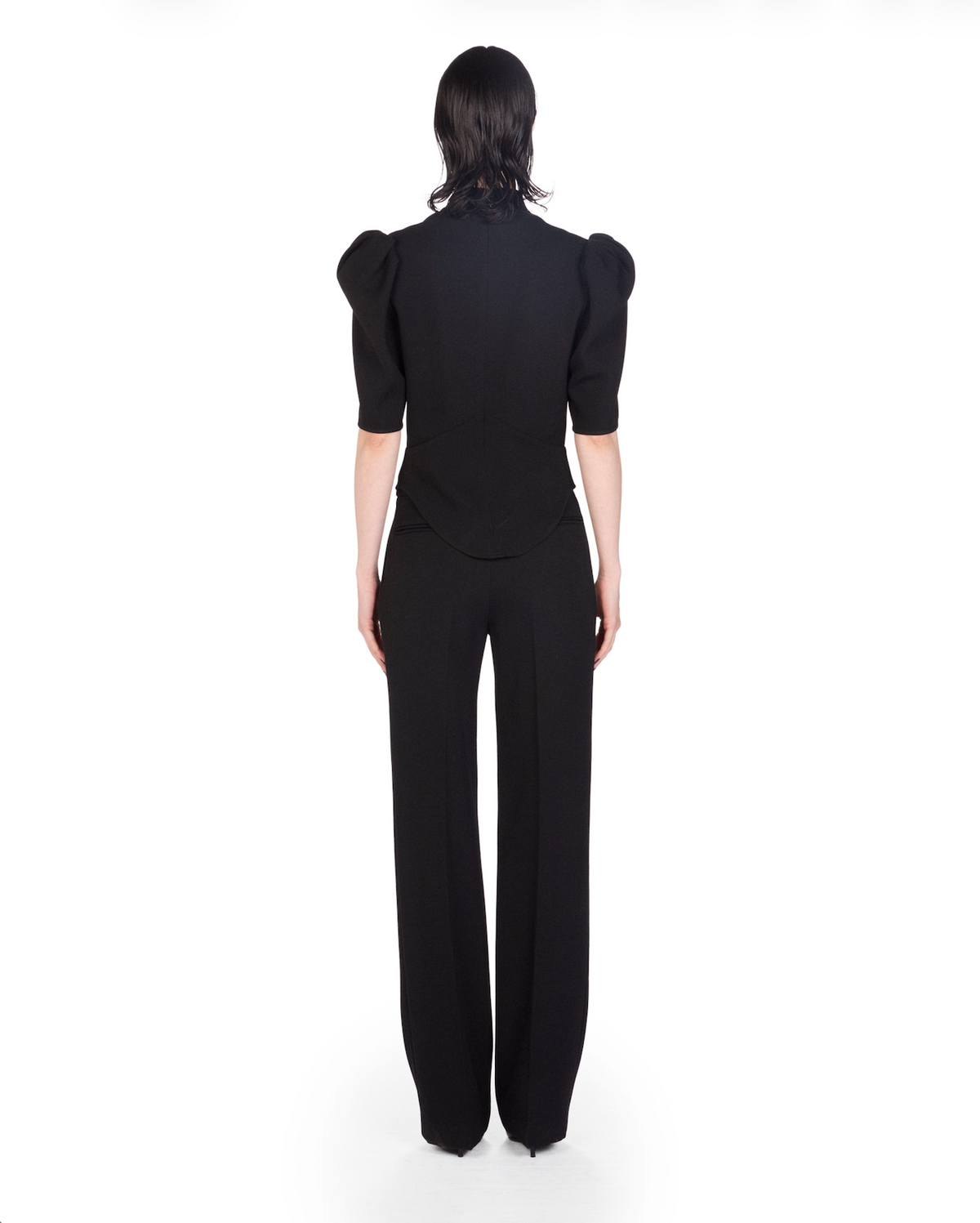 The Talli - S9 Black Wool