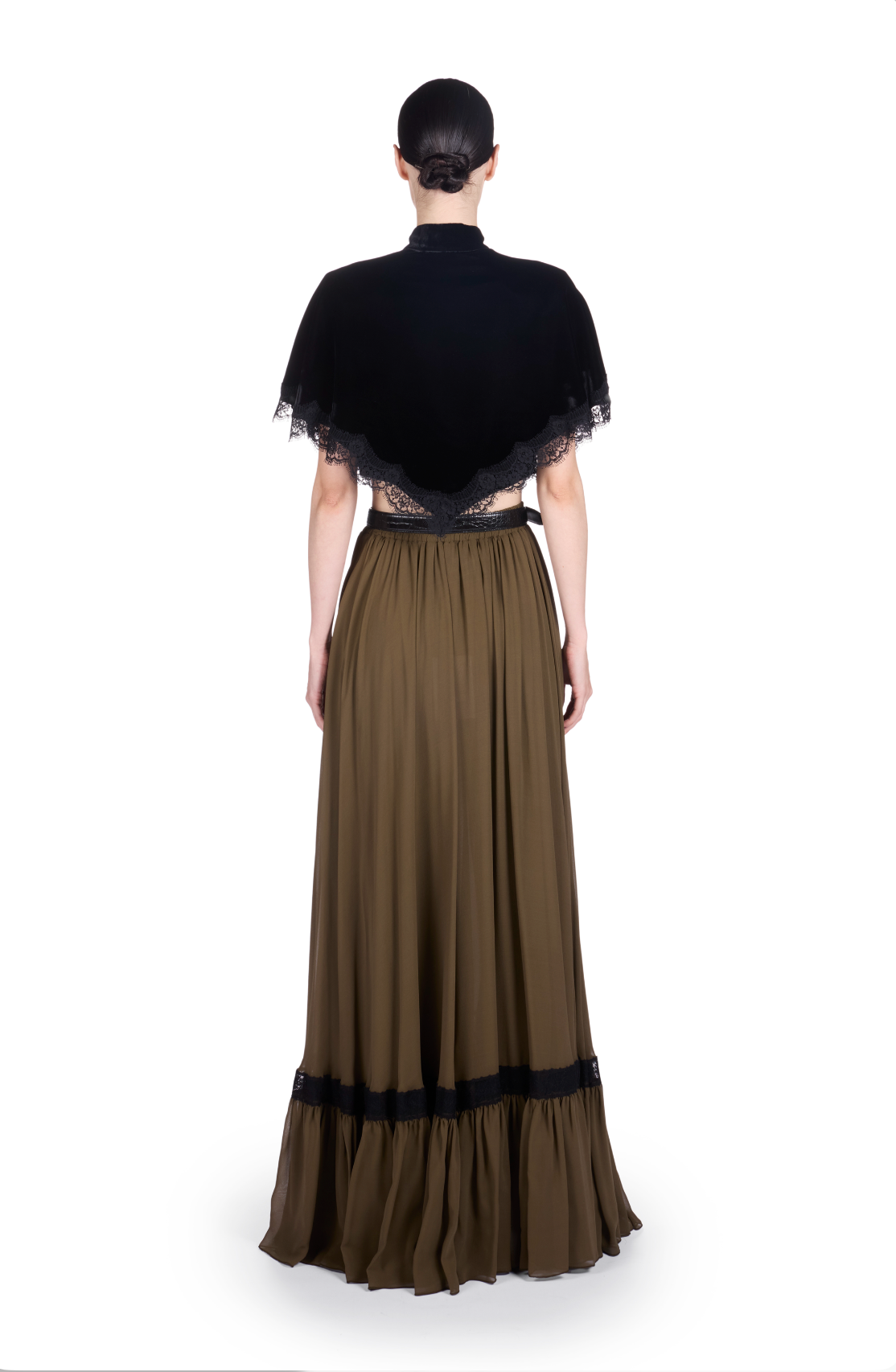 The Devi Top -  S9 Black Velvet