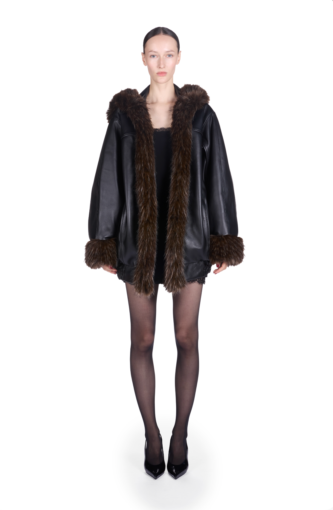 The Hoodi - S9 Lambskin