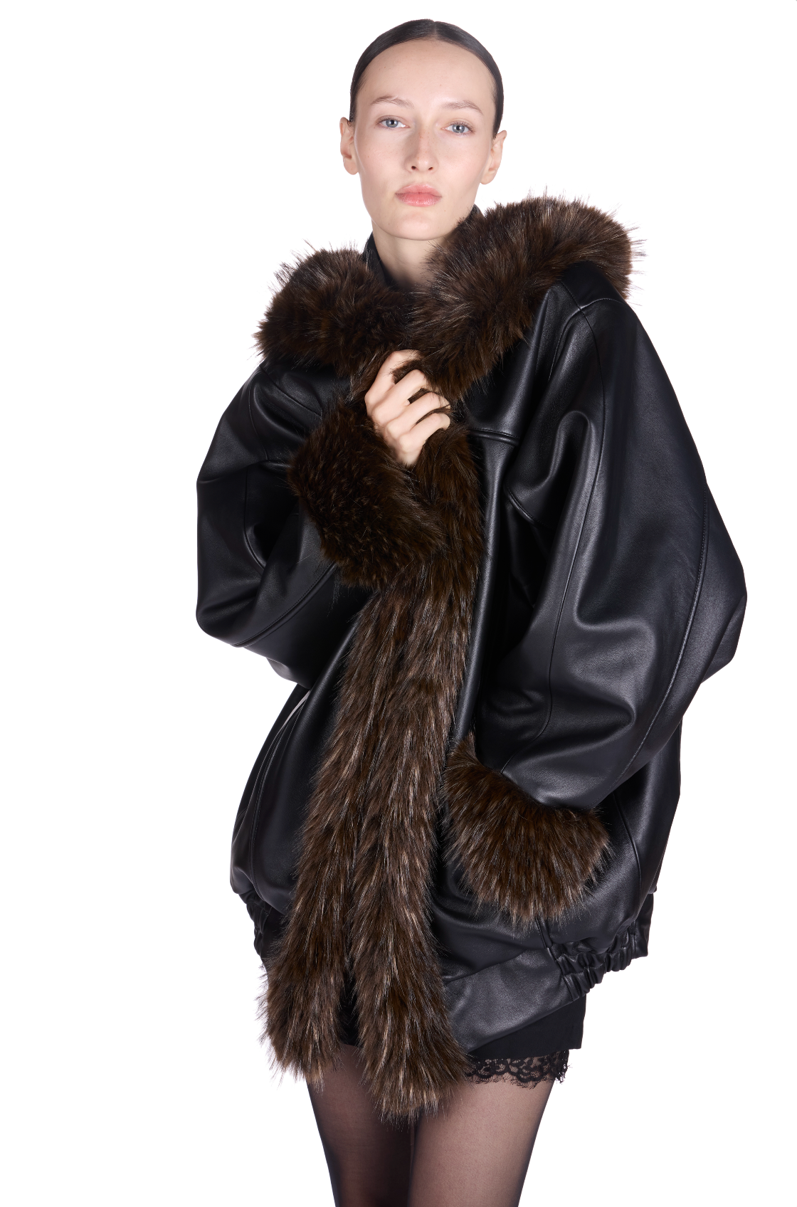 The Hoodi - S9 Lambskin